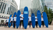 The announcement comes on the first anniversary of Canary Wharf Group's flagship 'Breaking the Plastic Habit' scheme